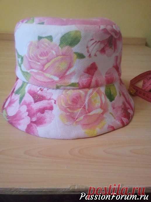 Летняя шляпка. Мастер-класс | Швейная мастерская