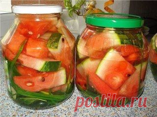 ПИКАНТНАЯ КОНСЕРВАЦИЯ. ХОЗЯЙКЕ НА ЗАМЕТКУ!!!
1. ГРЕЧЕСКАЯ ЗАКУСКА 
2. ЗАКУСКА СВЕКОЛЬНАЯ 
3. САЛАТ С РИСОМ 
4. Кабачки в остром соусе 
5. Консервированные помидоры с арбузами 
6. САЛАТ СО СВЕКЛОЙ И КАБАЧКАМИ 
и многое другое только на нашем официальном сайте  http://super-vkusno.jimdo.com/пикантная-консервация/ Приятного аппетита!!!