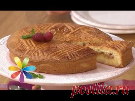 Баскский пирог с грушами - Рецепт от Все буде добре - Выпуск 456 - 04.09.2014 - Все будет хорошо