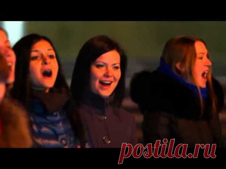 любэ конь   прям мурашки везде   хор девушек 1