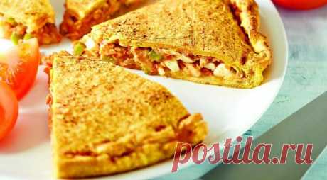 Эмпанадас – испанский пирог. Пошаговый рецепт с фото на Gastronom.ru