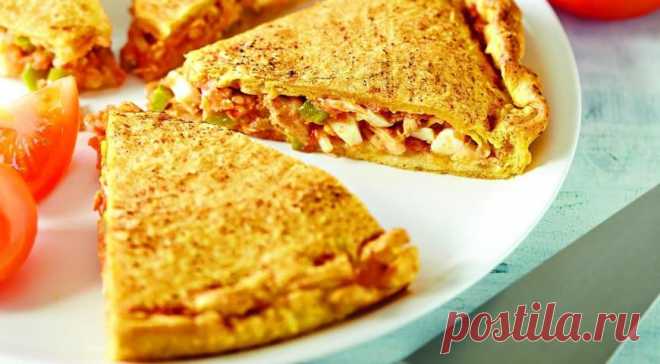 Эмпанадас – испанский пирог. Пошаговый рецепт с фото на Gastronom.ru