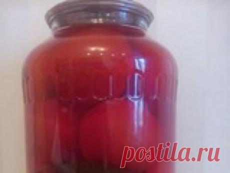 ПОМИДОРЫ С КИЗИЛОМ Хочу поделиться рецептом консервации которым пользуюсь уже 15 лет. Особенно актуален этот рецепт для тех кому не рекомендуется употребление уксуса. на 3х литровую банку нам нужно...