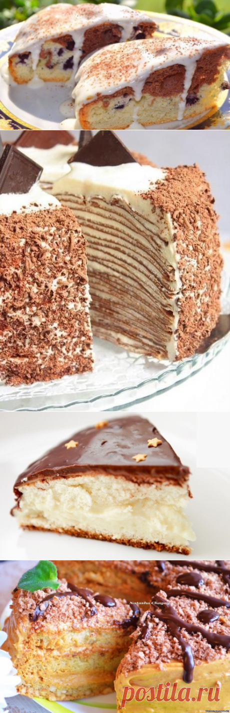 10 обалденно вкусных тортов