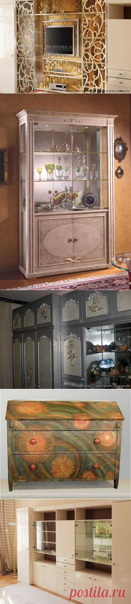 Как переделать советскую стенку