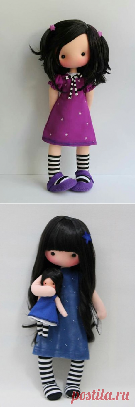 Шьем куколку + выкройка