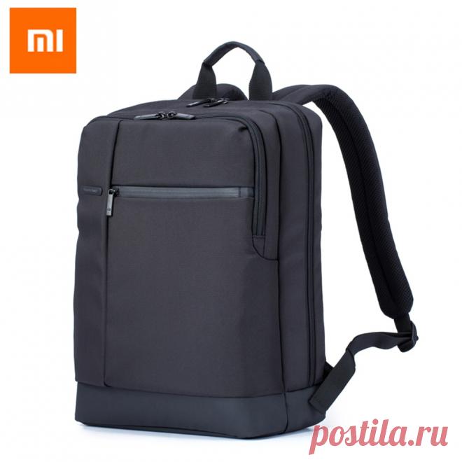 1400.34 руб. |100% Xiaomi туристический рюкзак для бизнеса с 3 кармана большое отделение на молнии, рюкзак с отделами полиэстер 1260D сумки для ноутбука диагональю 15 дюймов-in Сумки from Бытовая электроника on Aliexpress.com | Alibaba Group Покупай умнее, живи веселее! Aliexpress.com