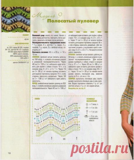 Вязание крючком: Зиг Заг швы и наряды