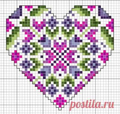 Схемы для вышивки