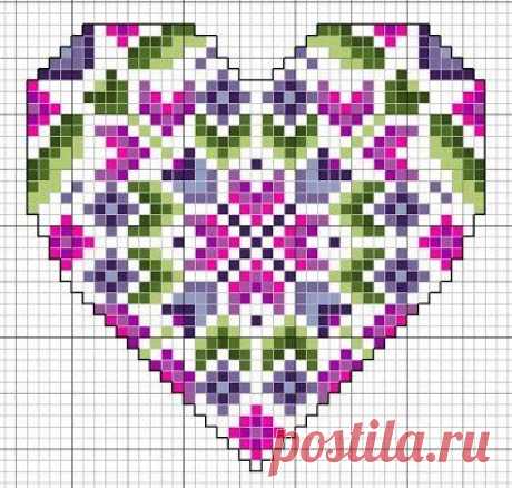 Схемы для вышивки