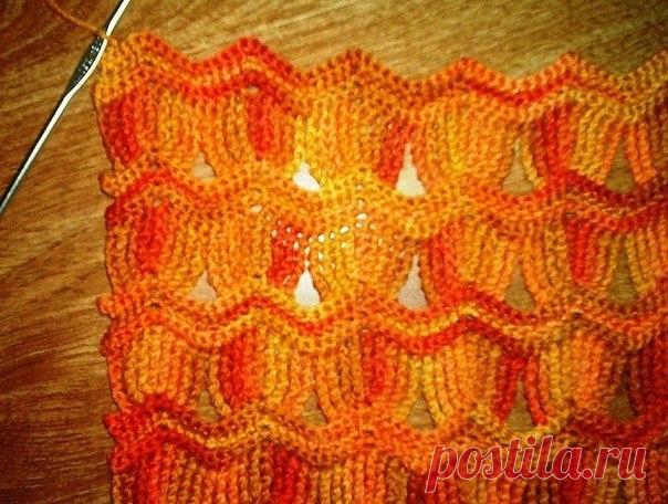 Вяжем коврик — Сделай сам, идеи для творчества - DIY Ideas