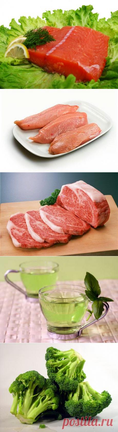 Список продуктов, которые сжигают жир. ТОП-11 - FarfLife