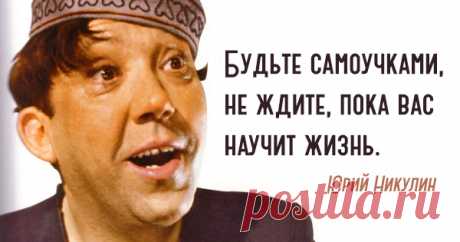16 самых добрых цитат Юрия Никулина | Болтай