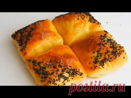 Süzme peynirli turtalar ve mayasız otlar / Fırında Manzari