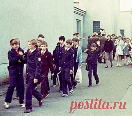 Школьные принадлежности советских детей / Назад в СССР / Back in USSR
