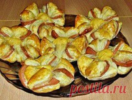 Горячие бутерброды - вкусный завтрак. Видео рецепт.