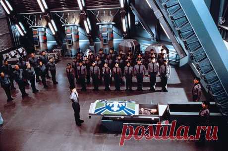 Звездный десант (1997)