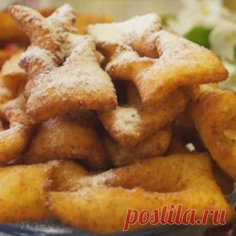 Хворост из творога. Быстро и Бесподобно Вкусно! - МирТесен
