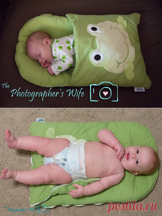 zCush Baby Nap Mat Review & Giveaway | The Photographer's Wife