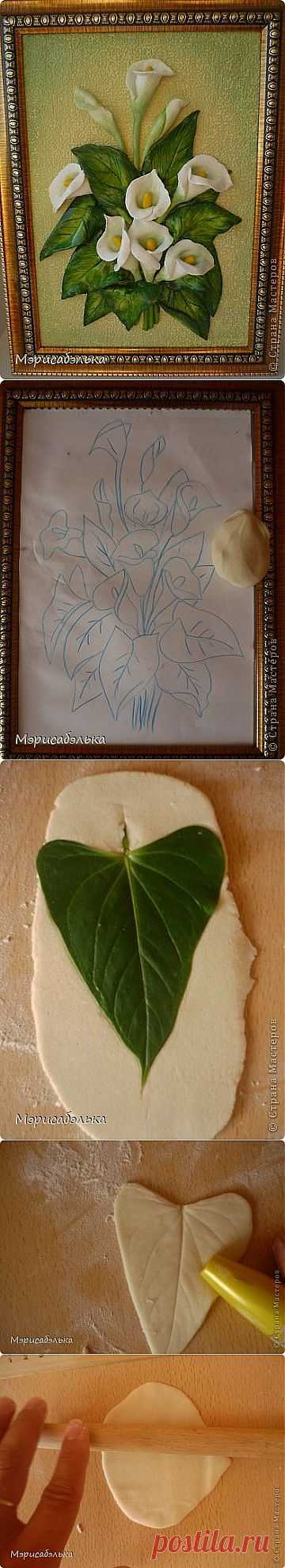 ПАННО- Каллы.