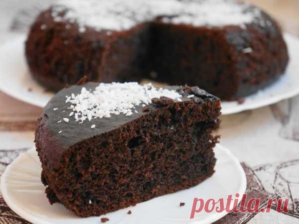 Шоколадно-кофейный кекс в мультиварке — рецепт с фото пошагово + отзывы