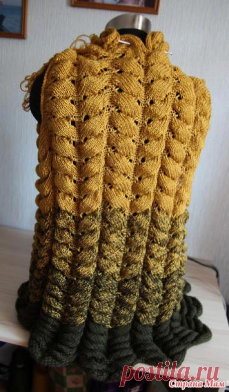 КАРДИГАН АЗИАТСКИЙ КОЛОСОК ИЛИ ШИНШИЛЛА. МК, ОПИСАНИЕ ВЯЗАНИЯ — БУДЬ В ТЕМЕ