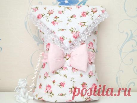 Конверты на выписку для новорожденных своими руками