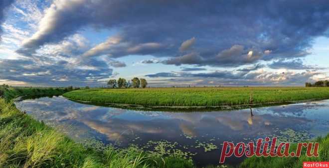 Фото: Переменная облачность. Фотограф Четошников Виктор. Панорама - Фото и фотограф на Расфокусе.