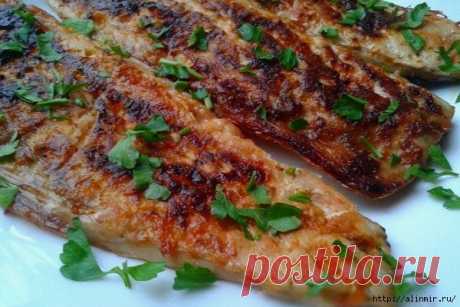 Вкуснейшая скумбрия по рецепту Гордона Рамзи