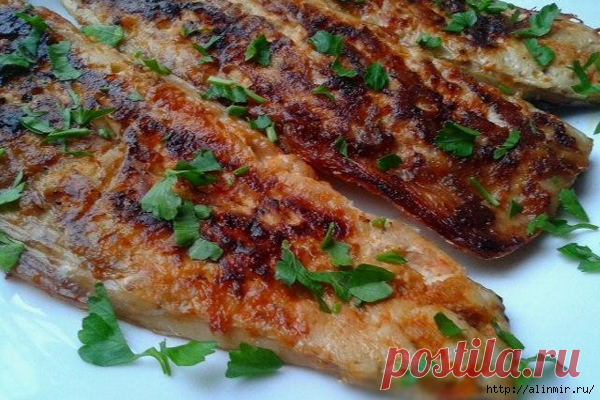 Вкуснейшая скумбрия по рецепту Гордона Рамзи