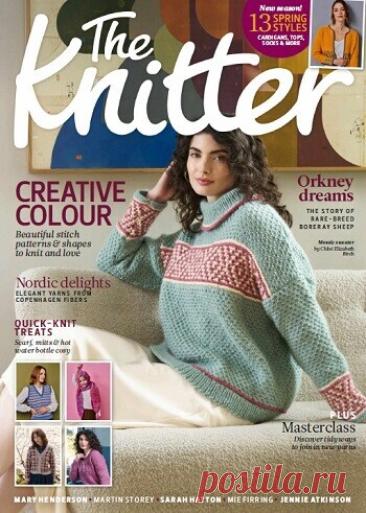 МИР  ПРЕКРАСЕН: The Knitter &amp;#8470;225 2026