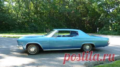 1966 Chevrolet Caprice | T58 / Chicago 2015