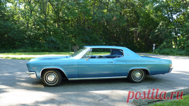 1966 Chevrolet Caprice | T58 / Chicago 2015