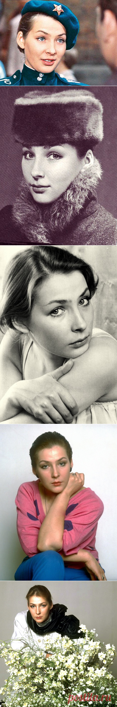 Как менялась девушка Володи Шарапова Варвара (актриса Наталья Данилова) с течением времени.