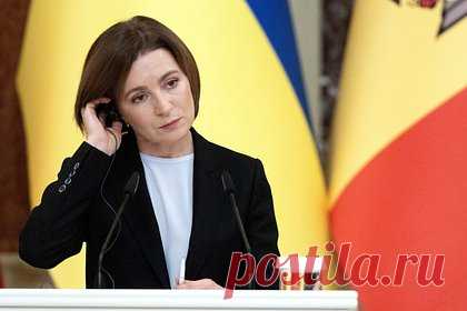Санду заподозрили в желании бросить Молдавию ради должности в Европе