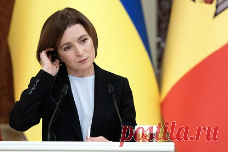 Санду заподозрили в желании бросить Молдавию ради должности в Европе