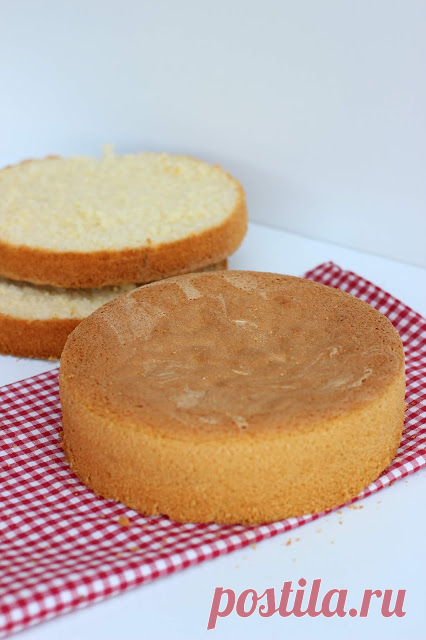 gruensteinKitchen: Biskuitboden - Grundrezept
