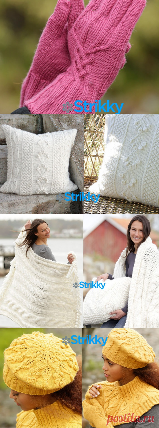 Модели Drops Design на русском языке с фото, описанием и схемами