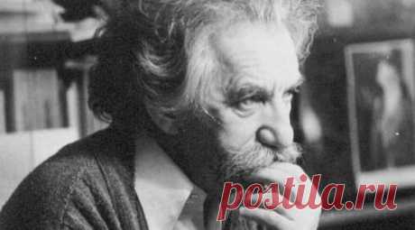«Стихийный поток жизни находит лучшие выходы и решения, чем те, которые рисуются нам…»