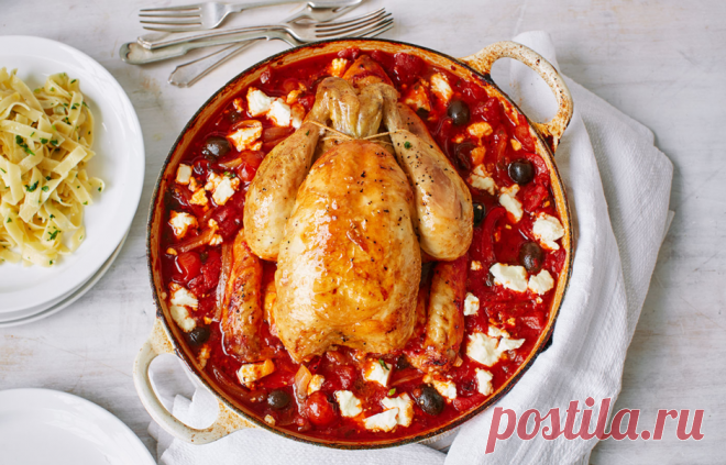 Пять полезных рецептов из курицы - KitchenMag.ru
