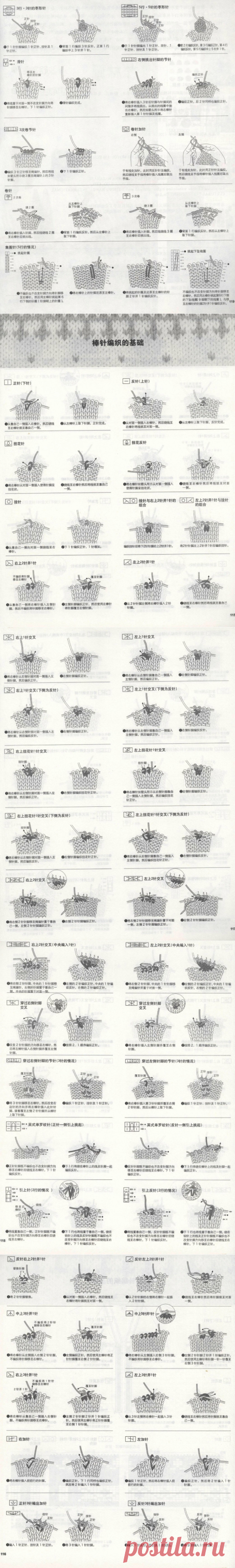 АЛЬБОМ «KNITTING 150 DESIGNS (WRITTEN IN JAPANESE, CHARTS)»