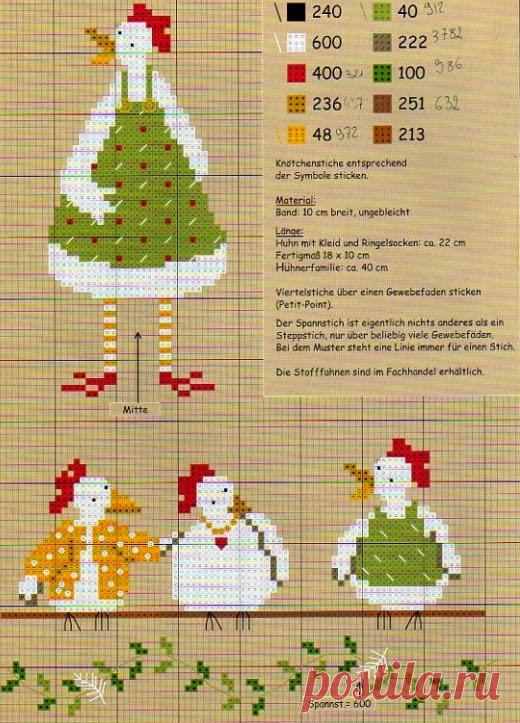 Милые сердцу штучки: Пасхальная вышивка : 