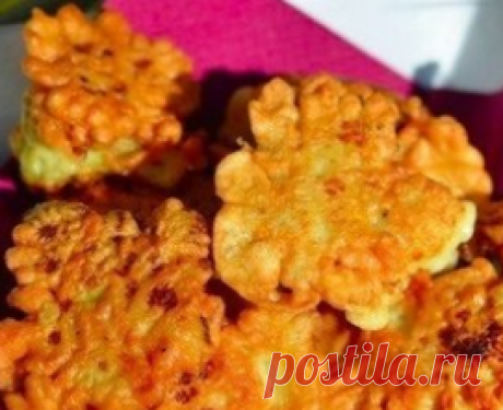 цветная капуста в кляре