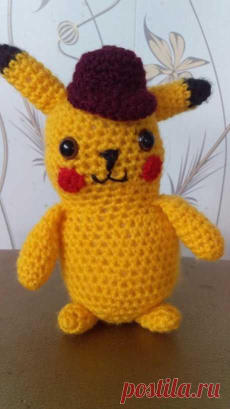 Игрушки крючком