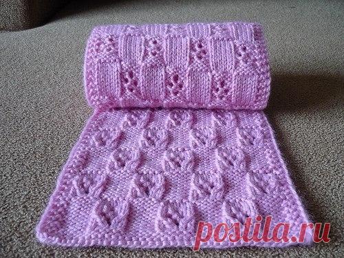 Нежный шарф