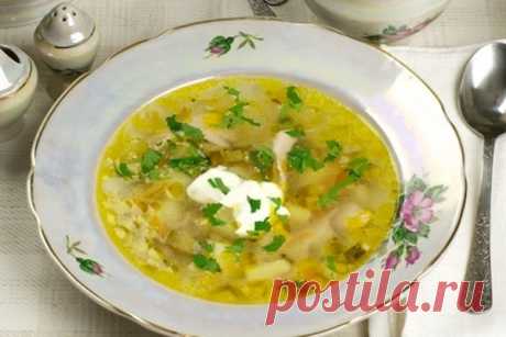 Рассольник с перловкой — Женская страничка