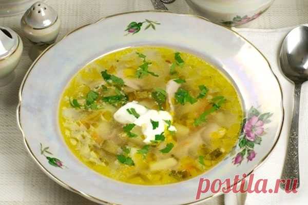 Рассольник с перловкой — Женская страничка
