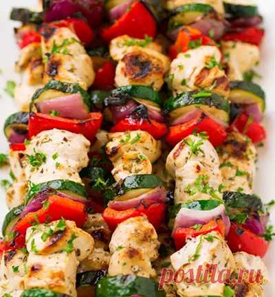 Как приготовить шашлык из курицы