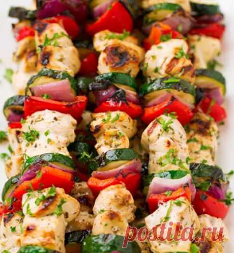 Как приготовить шашлык из курицы