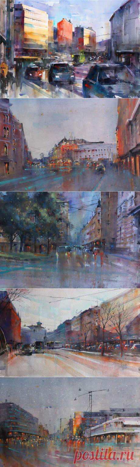 Финский акварелист Mika Toronen - ARTinvestment.RU Forum